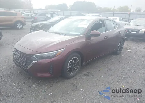 2025 Nissan Sentra Sv from USA, damaged, VIN 3N1AB8CV7SY302014